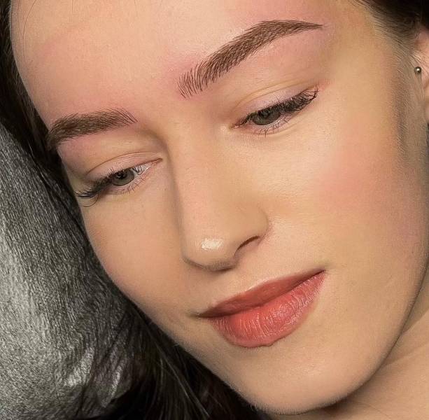 Галерея - перманентный макияж