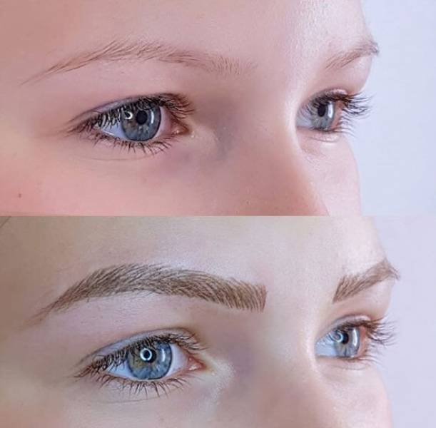 Галерея - перманентный макияж