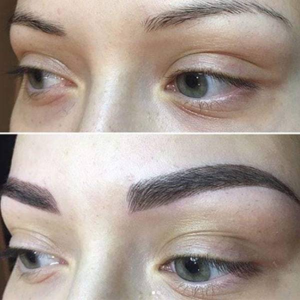 Галерея - перманентный макияж