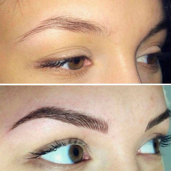 Галерея - перманентный макияж