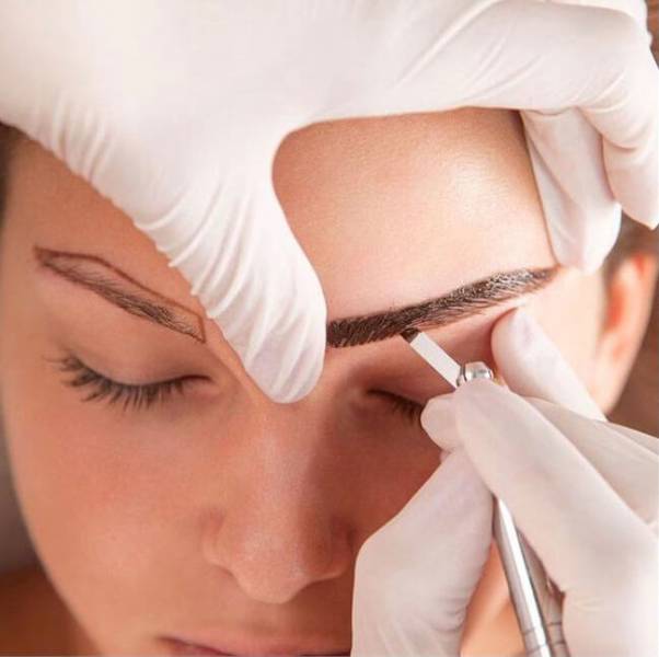 Галерея - перманентный макияж