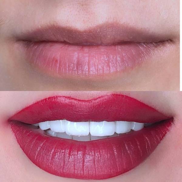 Галерея - перманентный макияж