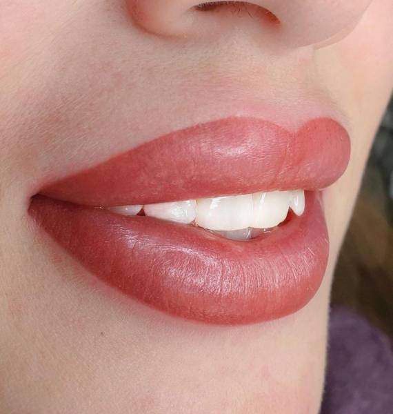 Галерея - перманентный макияж